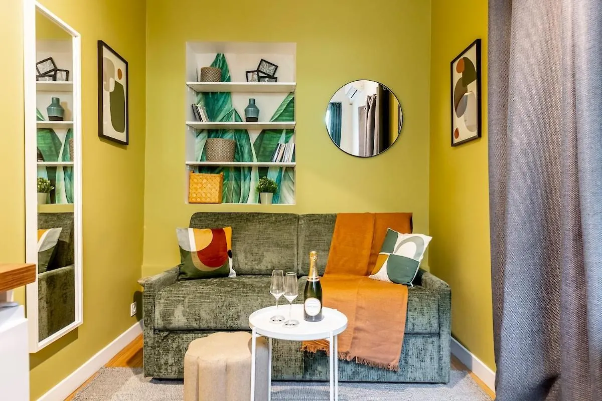 Studio Opera #Grands Boulevards#Louvre Paris Apartment