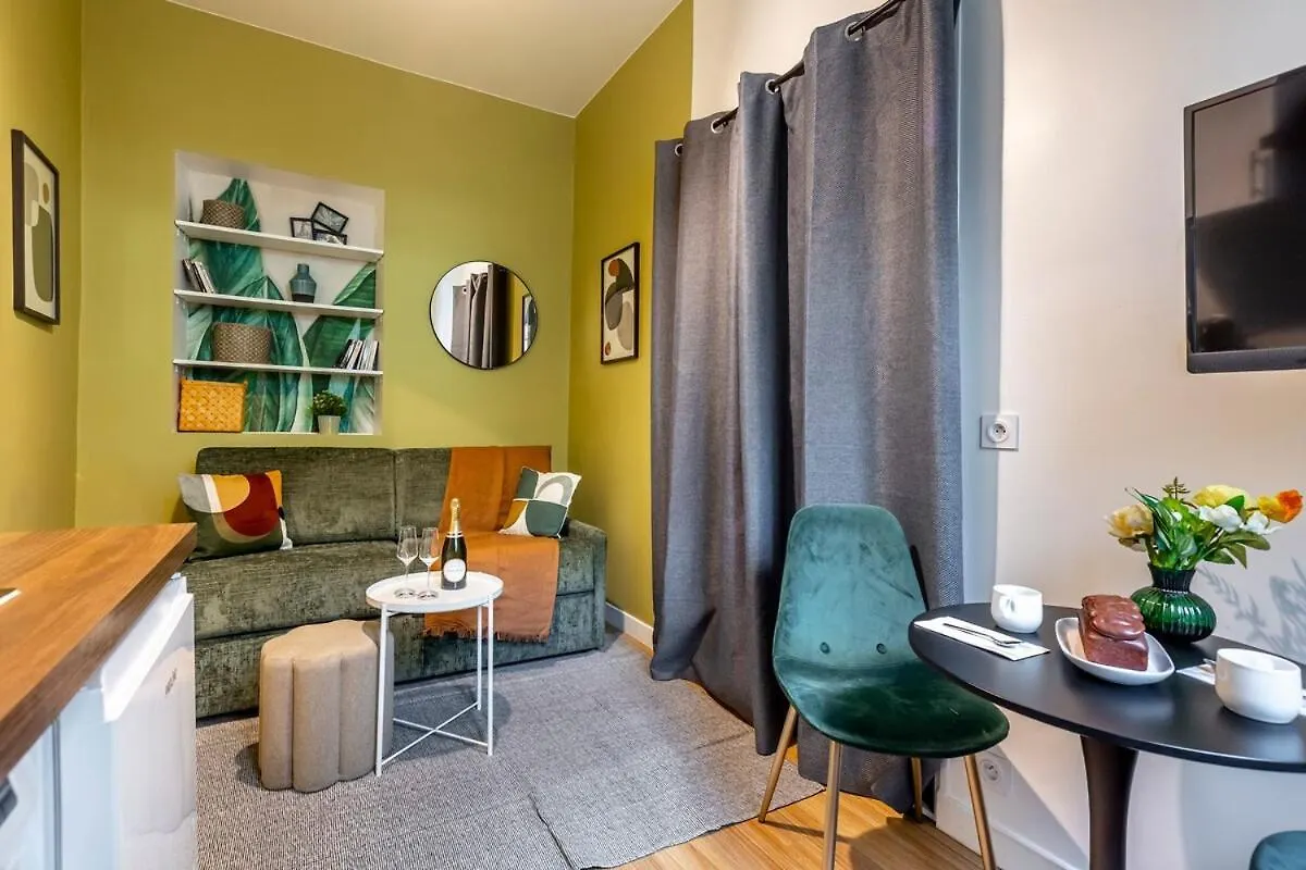Studio Opera #Grands Boulevards#Louvre Paris Apartment